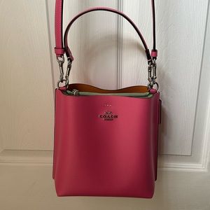 Pink Coach Crossbody